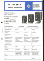 Telefunken TL-X3-Service-Manual